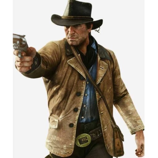 Arthur Morgan Jacket - Image 4