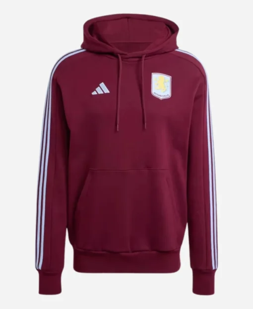 Adidas Aston Villa FC DNA Hoodie - Image 3