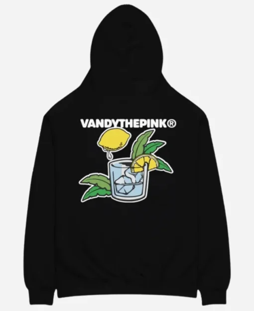 Ateez X Vandi The Pink lemon Drop Hoodie - Image 2