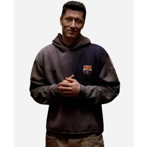 Barcelona CJ x Nike x FCB Split-Dye Crest Hoodie