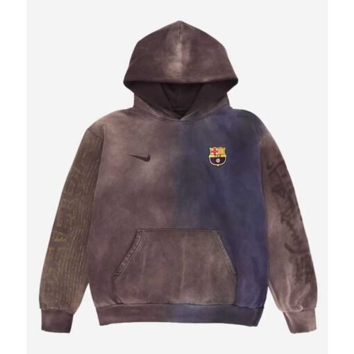 CJ X Nike X FCB Split Dye Crest Hoodie - Image 2