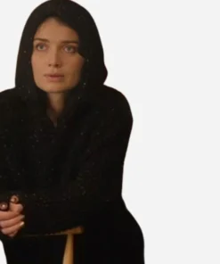 Eve Hewson Bad Sisters S02 Sequin Sweater Hoodie