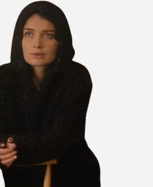 Eve Hewson Bad Sisters S02 Sequin Sweater Hoodie