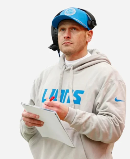 Ben Johnson Lions Pullover Hoodie - Image 3