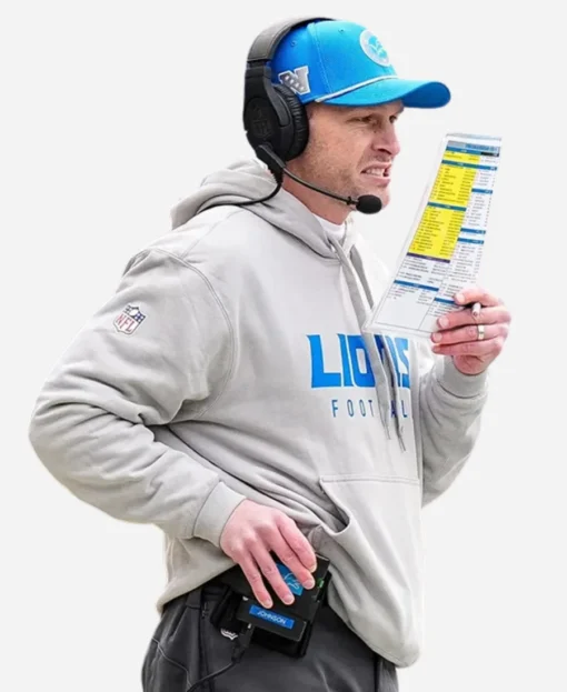 Ben Johnson Lions Pullover Hoodie - Image 2