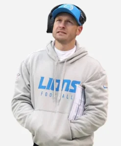 Ben Johnson Lions Pullover Hoodie