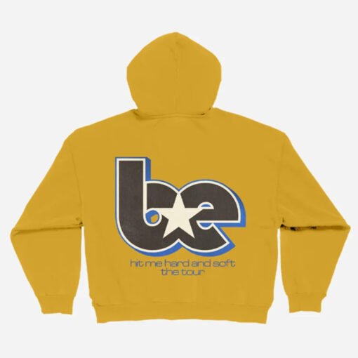 Billie Eilish Yellow Tour Hoodie - Image 2