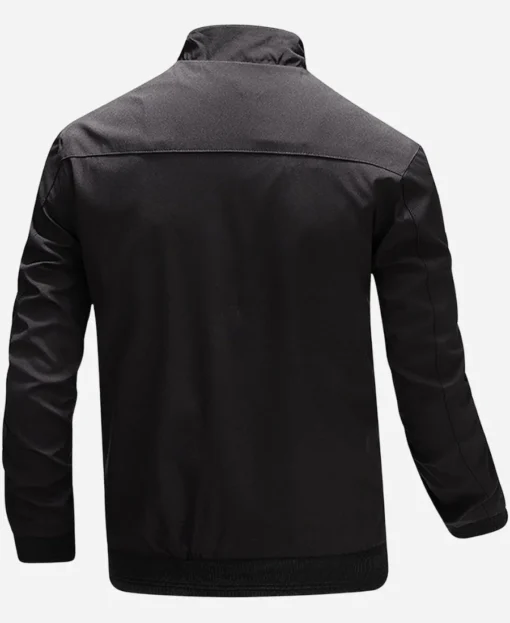 Men’s Black Business Jacket - Image 3