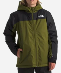 The North Face Boys Freedom Green Puffer Jacket