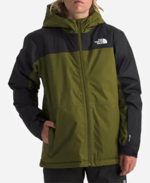 The North Face Boys Freedom Green Puffer Jacket