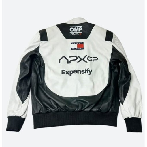 Brad Pitt F1 Racer Jacket - Image 2