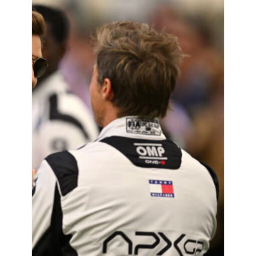 Brad Pitt F1 Racer Jacket - Image 5