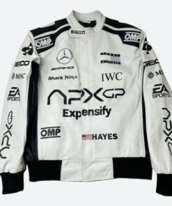 Brad Pitt F1 Racer Jacket