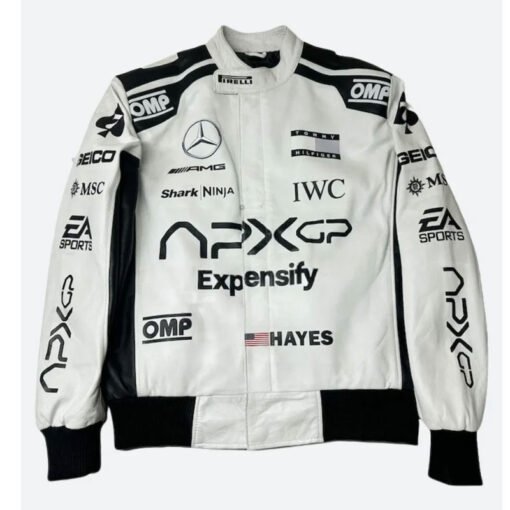 Brad Pitt F1 Racer Jacket