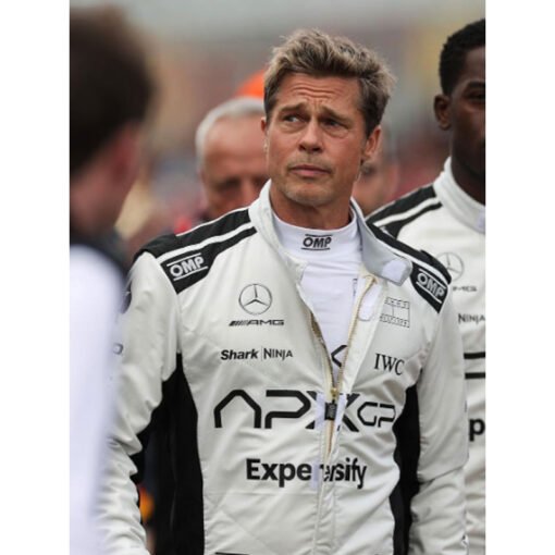 Brad Pitt F1 Racer Jacket - Image 4