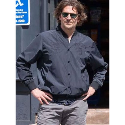 Bradley Cooper Bomber Jacket