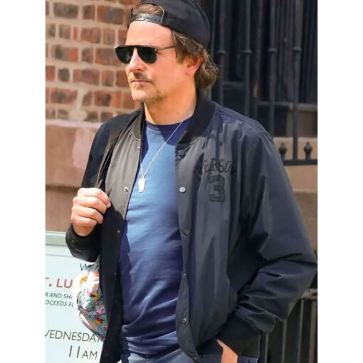 Bradley Cooper Bomber Jacket - Image 3