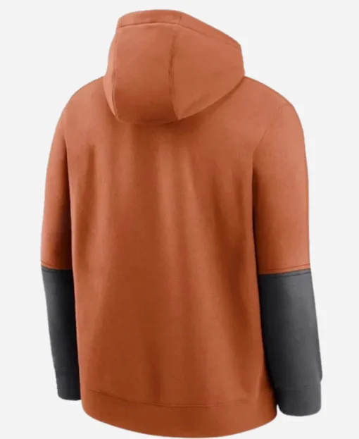 Texas Longhorns Sideline Pullover Hoodie - Image 2