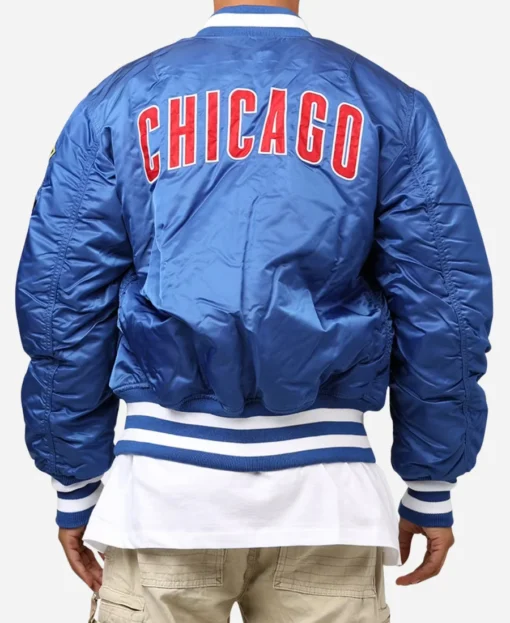 Cubs Bomber Jacket - Image 2