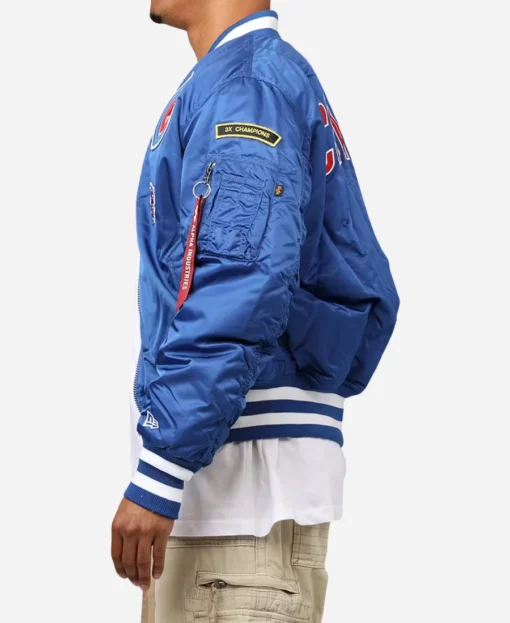 Cubs Bomber Jacket - Image 5