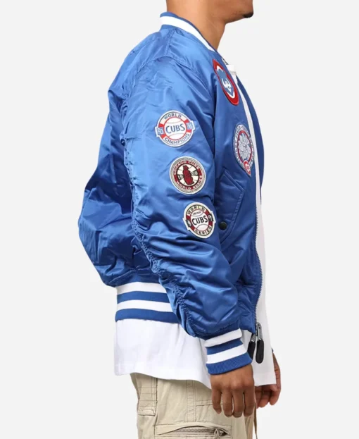 Cubs Bomber Jacket - Image 3