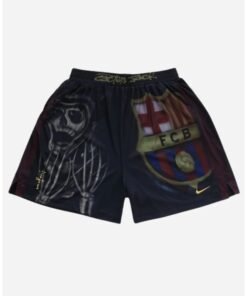 CJ x Nike x Fcb Skeleton Shorts