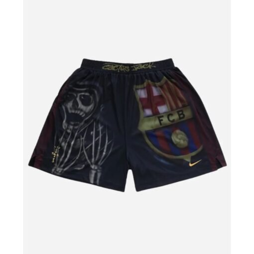 CJ x Nike x Fcb Skeleton Shorts