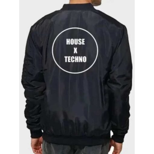 CRSSD Bomber Jacket - Image 2