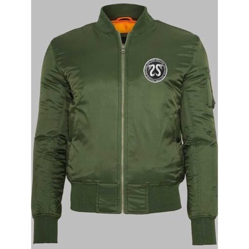 CRSSD Bomber Jacket - Image 3