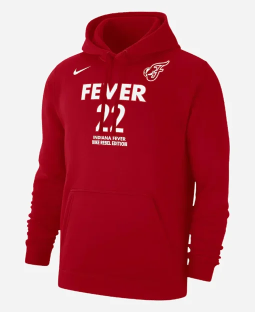 Caitlin Clark Indiana Fever Nike Rebel Edition Hoodie - Image 2