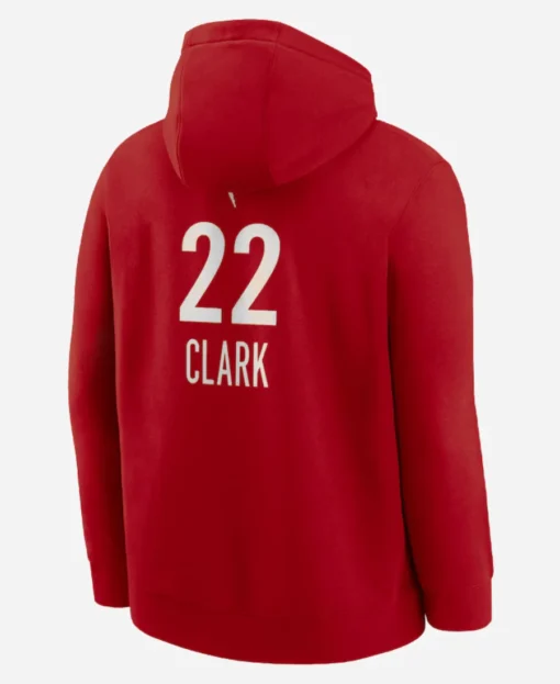 Caitlin Clark Indiana Fever Nike Rebel Edition Hoodie - Image 3