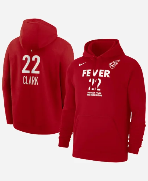 Caitlin Clark Indiana Fever Nike Rebel Edition Hoodie