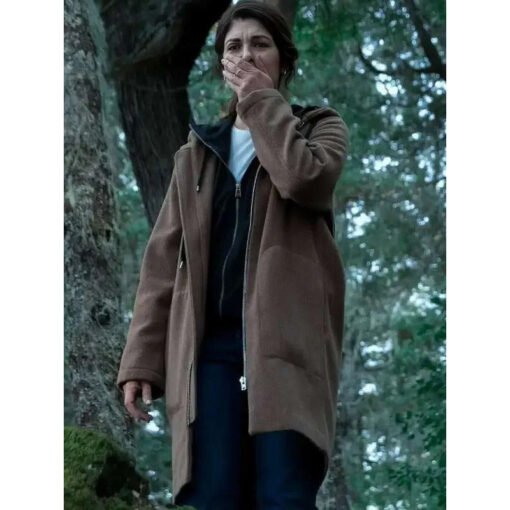 Caught 2025 Ema Garay Brown Coat