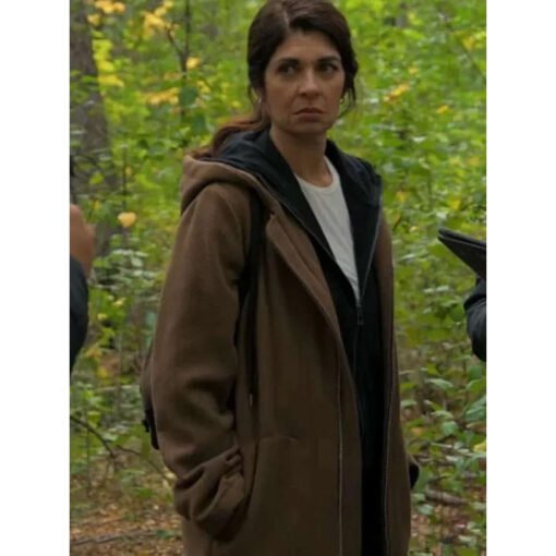 Caught 2025 Ema Garay Brown Coat - Image 2
