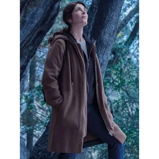 Caught 2025 Ema Garay Brown Coat - Image 3