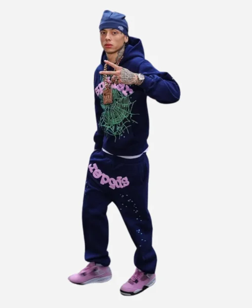 Central Cee Spider Tracksuit - Image 3