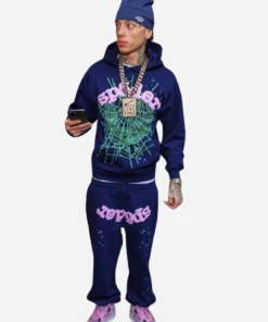 Central Cee Spider Tracksuit