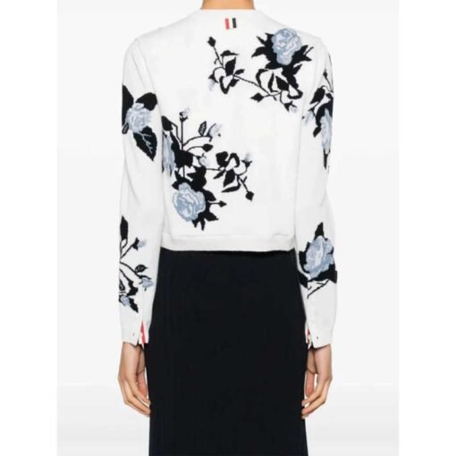 Chae Soo-Bin Floral Cardigan - Image 3