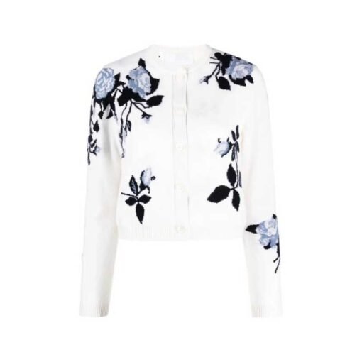 Chae Soo-Bin Floral Cardigan - Image 2
