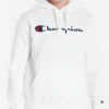 Champion White Hoodie
