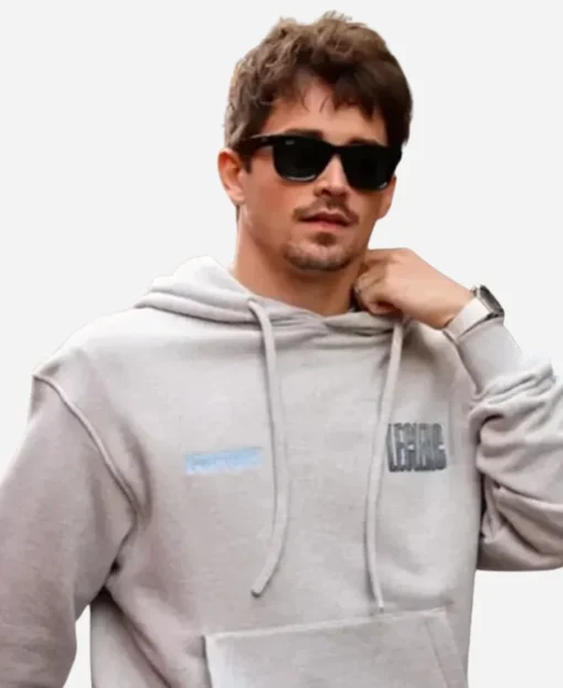 Charles Leclerc F1 Grand Prix Of Monaco Hoodie - Image 4
