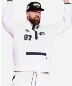 Chiefs Super Bowl LIX Opening Night Tech Jacket