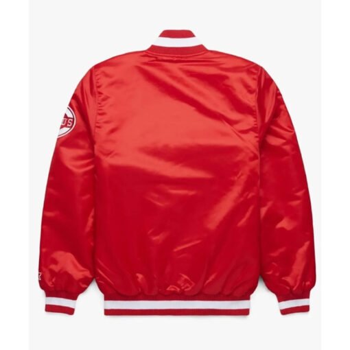 Cincinnati Reds Satin Jacket - Image 2