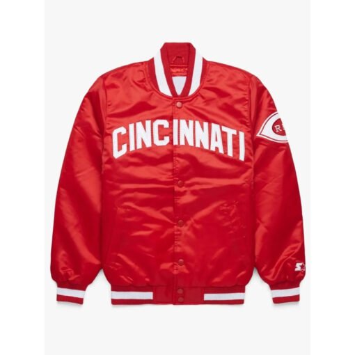 Cincinnati Reds Satin Jacket