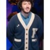 Claim to Fame Frankie Jonas Cardigan