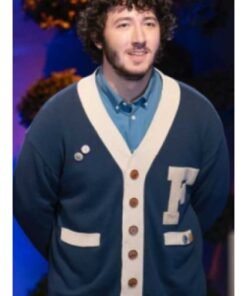 Claim to Fame Frankie Jonas Cardigan