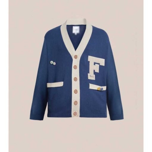 Claim to Fame Frankie Jonas Cardigan - Image 2