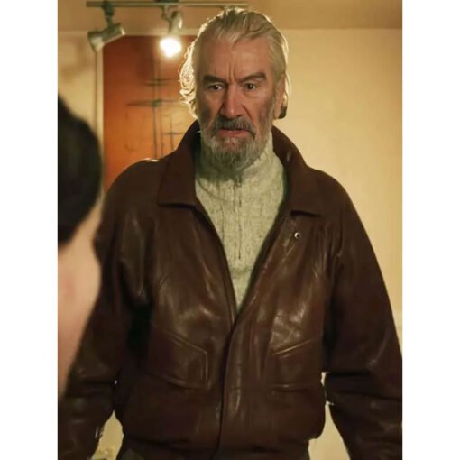 Clive Russell Pushers 2025 Leather Jacket