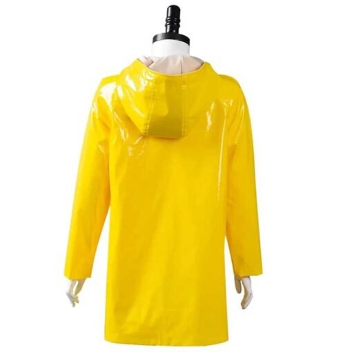 Coraline Yellow Raincoat - Image 4