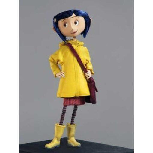 Coraline Yellow Raincoat - Image 2